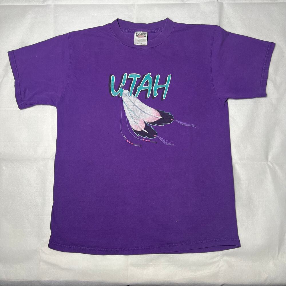 Utah purple T-shirt‎